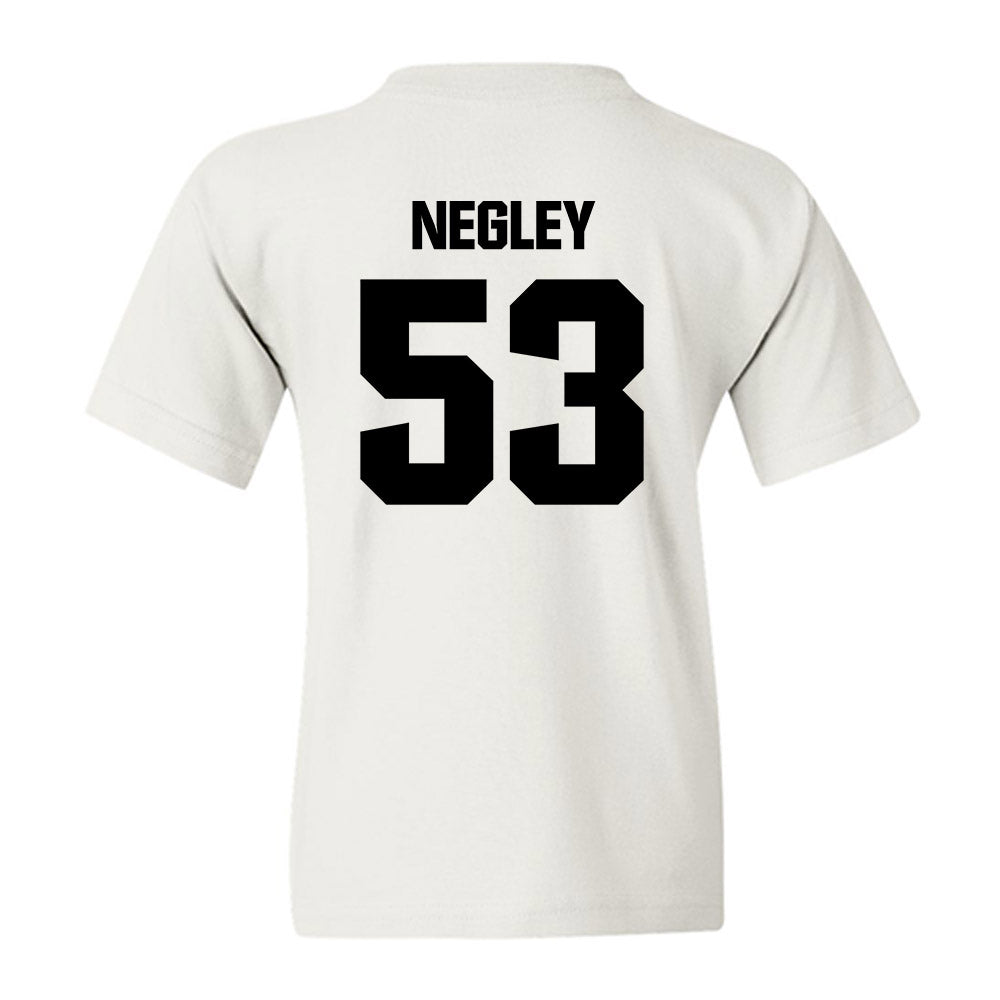 Maine - NCAA Football : Jace Negley - Classic Fashion Shersey Youth T-Shirt-1