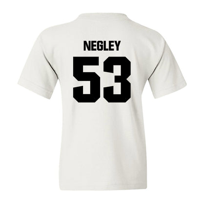 Maine - NCAA Football : Jace Negley - Classic Fashion Shersey Youth T-Shirt-1