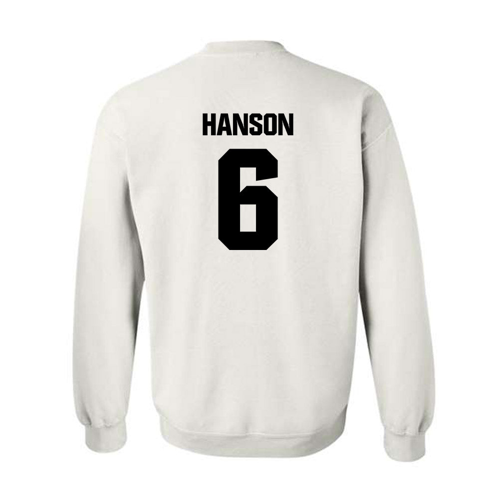 Maine - NCAA Women's Ice Hockey : Gracie Hanson - Classic Fashion Shersey Crewneck Sweatshirt