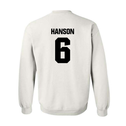Maine - NCAA Women's Ice Hockey : Gracie Hanson - Classic Fashion Shersey Crewneck Sweatshirt