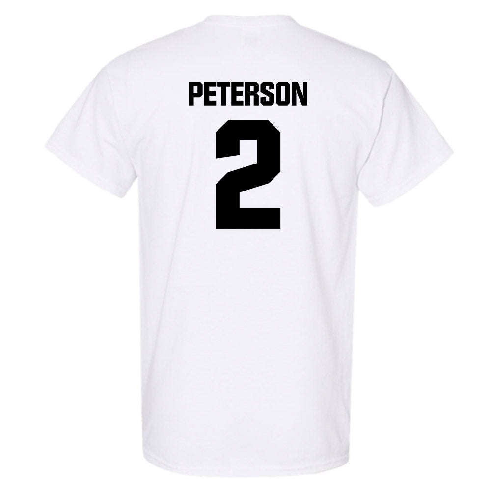 Maine - NCAA Men's Ice Hockey : Lukas Peterson - Classic Fashion Shersey T-Shirt-1