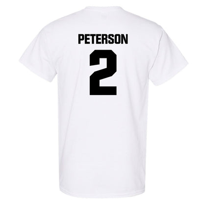 Maine - NCAA Men's Ice Hockey : Lukas Peterson - Classic Fashion Shersey T-Shirt-1