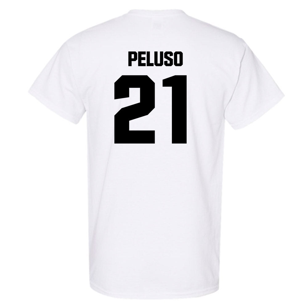 Maine - NCAA Men's Ice Hockey : NICHOLAS PELUSO - Classic Fashion Shersey T-Shirt-1