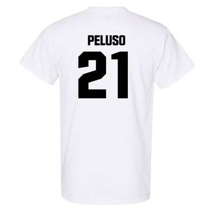 Maine - NCAA Men's Ice Hockey : NICHOLAS PELUSO - Classic Fashion Shersey T-Shirt-1