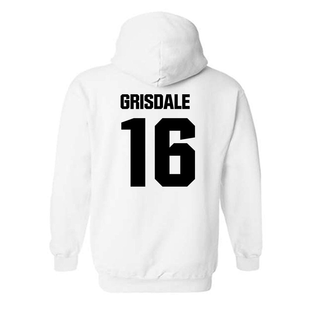 Maine - NCAA Women's Soccer : Olivia Grisdale - Classic Fashion Shersey Hooded Sweatshirt-1