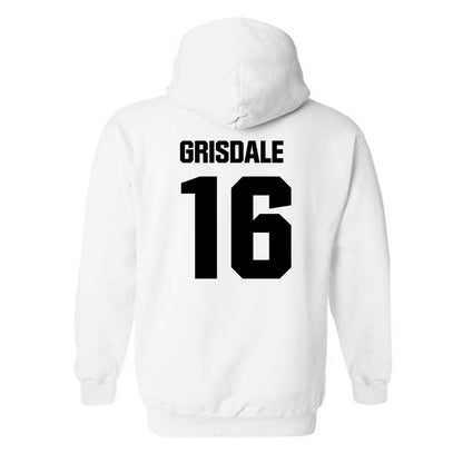 Maine - NCAA Women's Soccer : Olivia Grisdale - Classic Fashion Shersey Hooded Sweatshirt-1