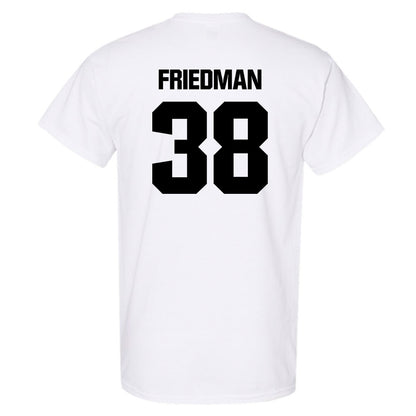 Maine - NCAA Baseball : Pierce Friedman - Classic Fashion Shersey T-Shirt-1