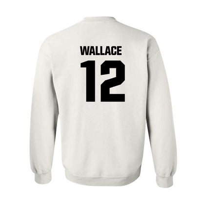 Maine - NCAA Football : Evan Wallace - Classic Fashion Shersey Crewneck Sweatshirt-1