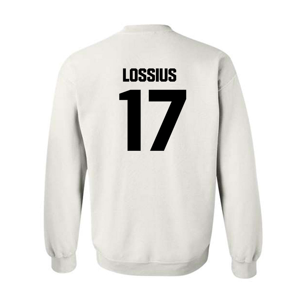 Maine - NCAA Women's Soccer : Julie Lossius - Classic Fashion Shersey Crewneck Sweatshirt-1