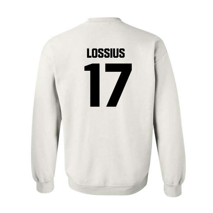 Maine - NCAA Women's Soccer : Julie Lossius - Classic Fashion Shersey Crewneck Sweatshirt-1