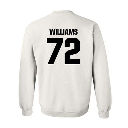 Maine - NCAA Football : Tyler Williams - Classic Fashion Shersey Crewneck Sweatshirt-1