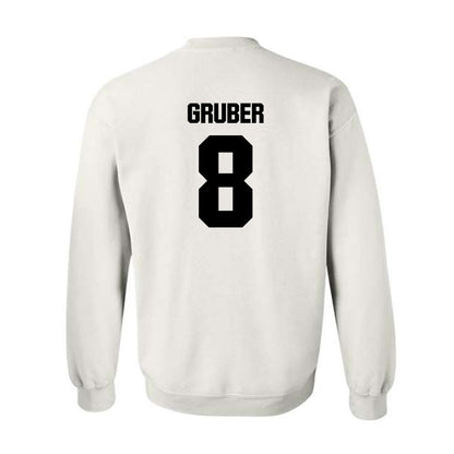 Maine - NCAA Women's Basketball : Lizzy Gruber - Classic Fashion Shersey Crewneck Sweatshirt-1