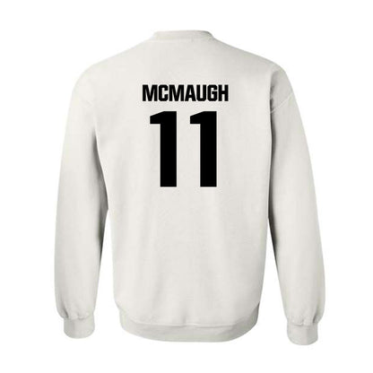 Maine - NCAA Football : Michael McMaugh - Classic Fashion Shersey Crewneck Sweatshirt-1