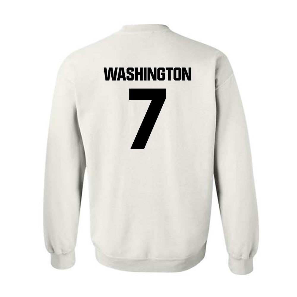 Maine - NCAA Women's Soccer : Hilary Washington - Classic Fashion Shersey Crewneck Sweatshirt-1
