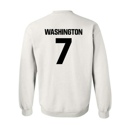 Maine - NCAA Women's Soccer : Hilary Washington - Classic Fashion Shersey Crewneck Sweatshirt-1