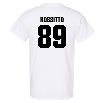Maine - NCAA Football : Gianni Rossitto - Classic Fashion Shersey T-Shirt-1