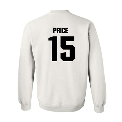 Maine - NCAA Women's Basketball : Abby Price - Classic Fashion Shersey Crewneck Sweatshirt-1