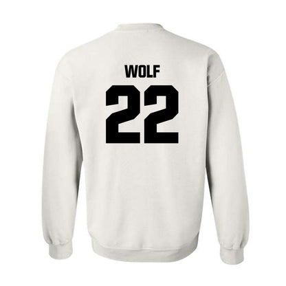 Maine - NCAA Women's Soccer : Jordan Wolf - Classic Fashion Shersey Crewneck Sweatshirt-1