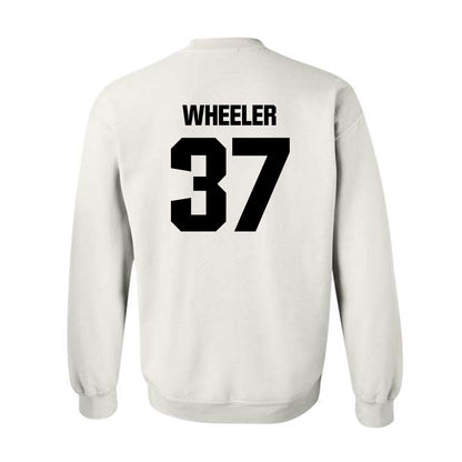 Maine - NCAA Baseball : Owen Wheeler - Classic Fashion Shersey Crewneck Sweatshirt-1