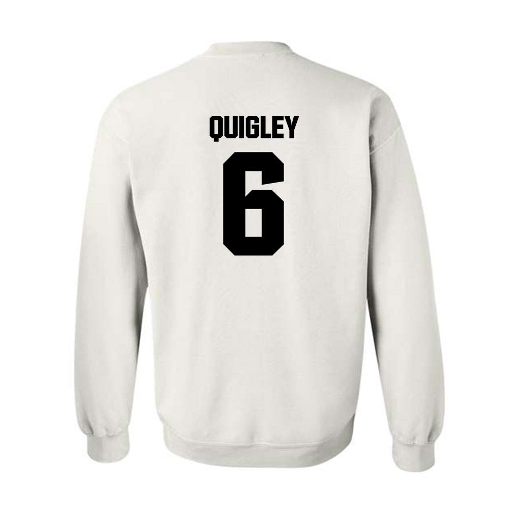 Maine - NCAA Baseball : Jack Quigley - Classic Fashion Shersey Crewneck Sweatshirt-1