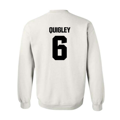 Maine - NCAA Baseball : Jack Quigley - Classic Fashion Shersey Crewneck Sweatshirt-1