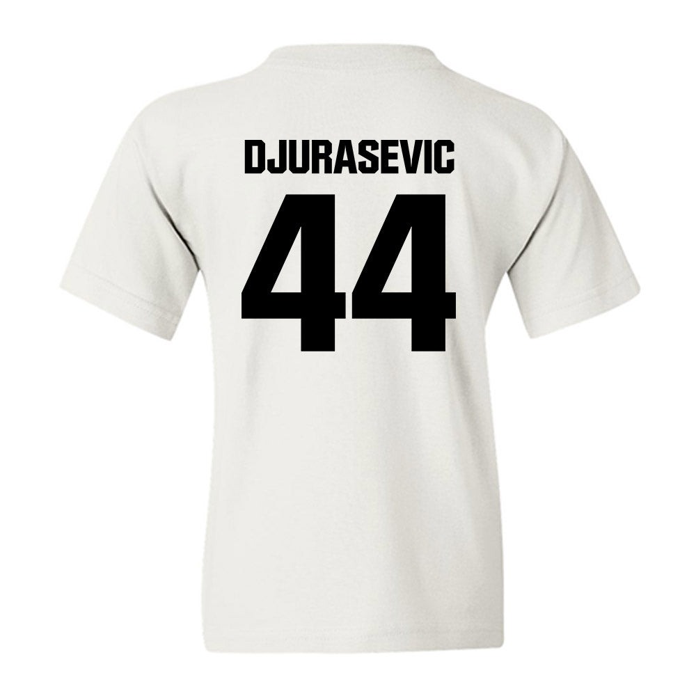 Maine - NCAA Men's Ice Hockey : Frank Djurasevic - Classic Fashion Shersey Youth T-Shirt-1
