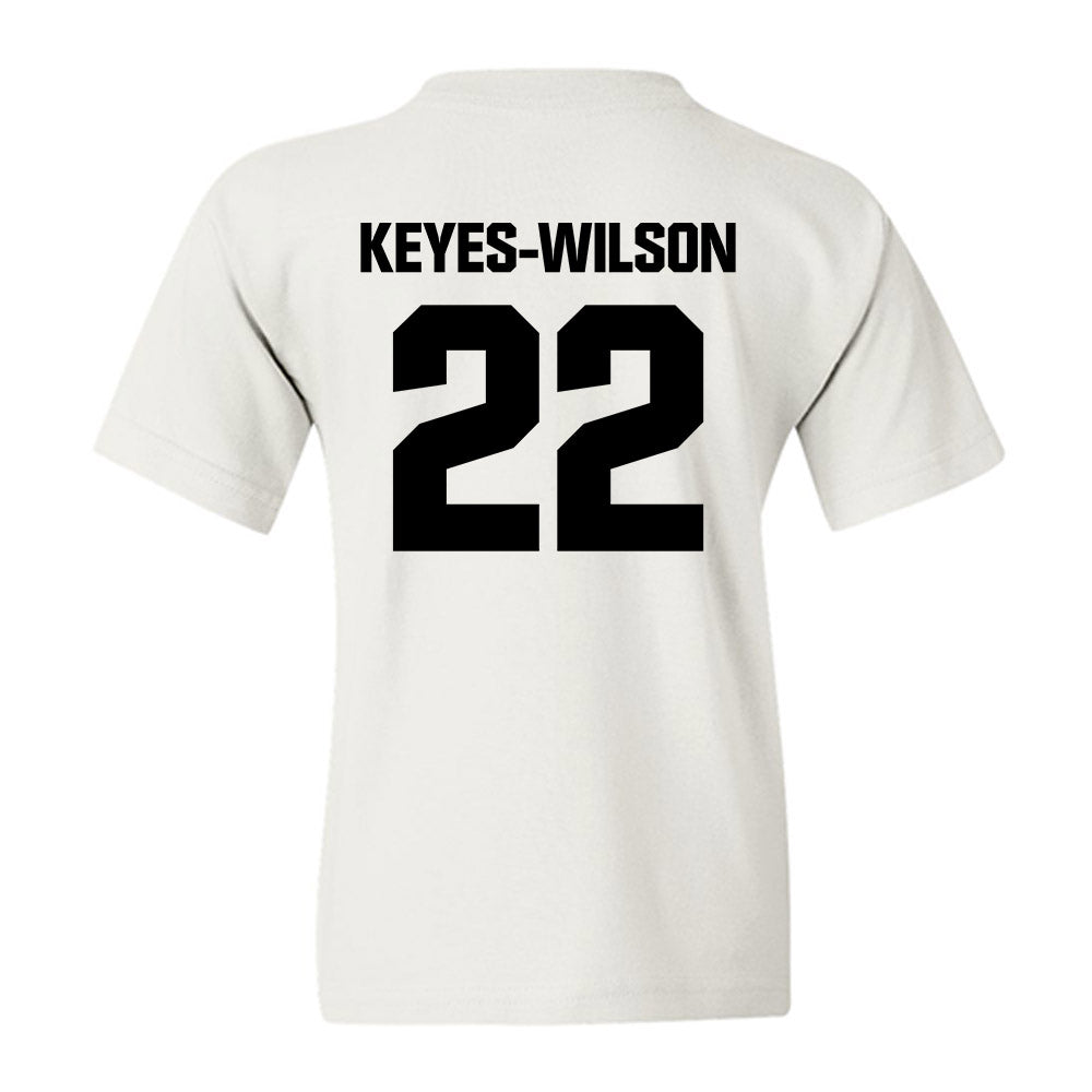 Maine - NCAA Football : Shane Keyes-Wilson - Classic Fashion Shersey Youth T-Shirt-1