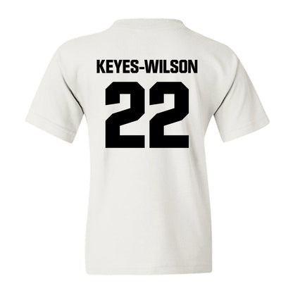 Maine - NCAA Football : Shane Keyes-Wilson - Classic Fashion Shersey Youth T-Shirt-1