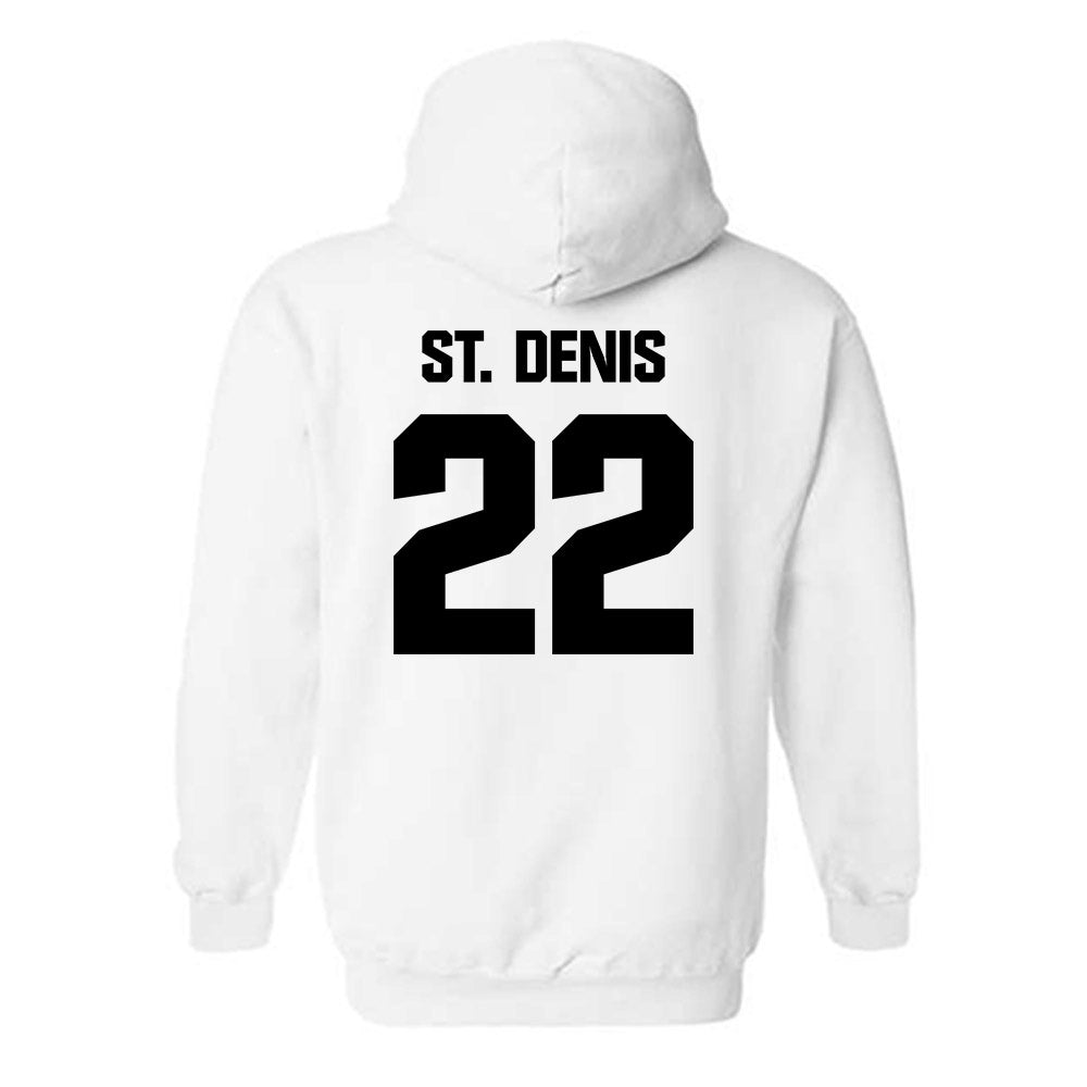 Maine - NCAA Baseball : Hunter St. Denis - Classic Fashion Shersey Hooded Sweatshirt-1