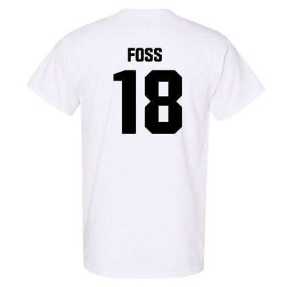Maine - NCAA Women's Ice Hockey : Frederikke Foss - Classic Fashion Shersey T-Shirt-1