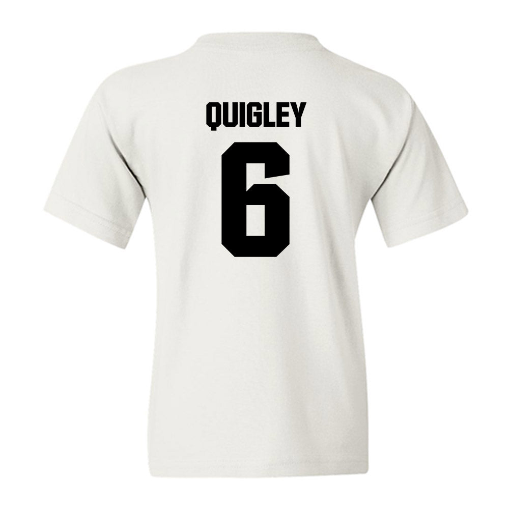 Maine - NCAA Baseball : Jack Quigley - Classic Fashion Shersey Youth T-Shirt-1