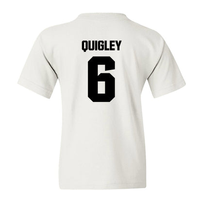 Maine - NCAA Baseball : Jack Quigley - Classic Fashion Shersey Youth T-Shirt-1