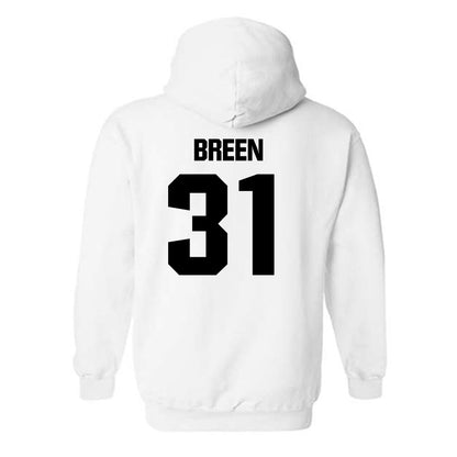 Maine - NCAA Women's Basketball : Bailey Breen - Classic Fashion Shersey Hooded Sweatshirt-1