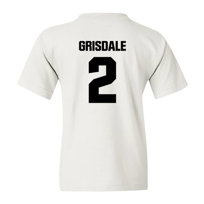 Maine - NCAA Women's Soccer : Rebecca Grisdale - Classic Fashion Shersey Youth T-Shirt-1