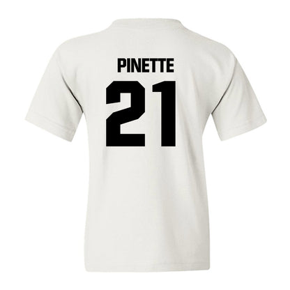 Maine - NCAA Women's Soccer : Jordane Pinette - Classic Fashion Shersey Youth T-Shirt-1
