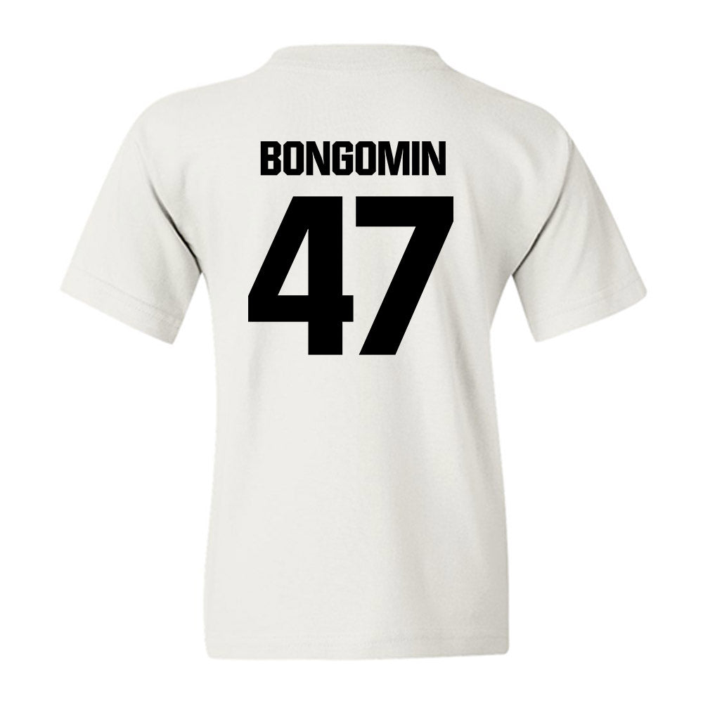 Maine - NCAA Football : Tony Bongomin - Classic Fashion Shersey Youth T-Shirt-1