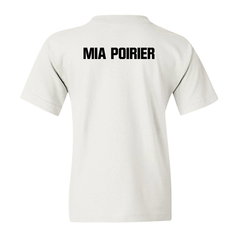 Maine - NCAA Women's Swimming & Diving : Mia Mia Poirier - Classic Fashion Shersey Youth T-Shirt-1