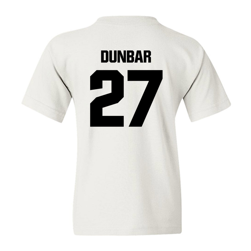 Maine - NCAA Football : Aamir Dunbar - Classic Fashion Shersey Youth T-Shirt-1
