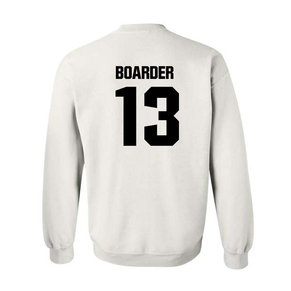 Maine - NCAA Women's Ice Hockey : Mikayla Boarder - Classic Fashion Shersey Crewneck Sweatshirt-1