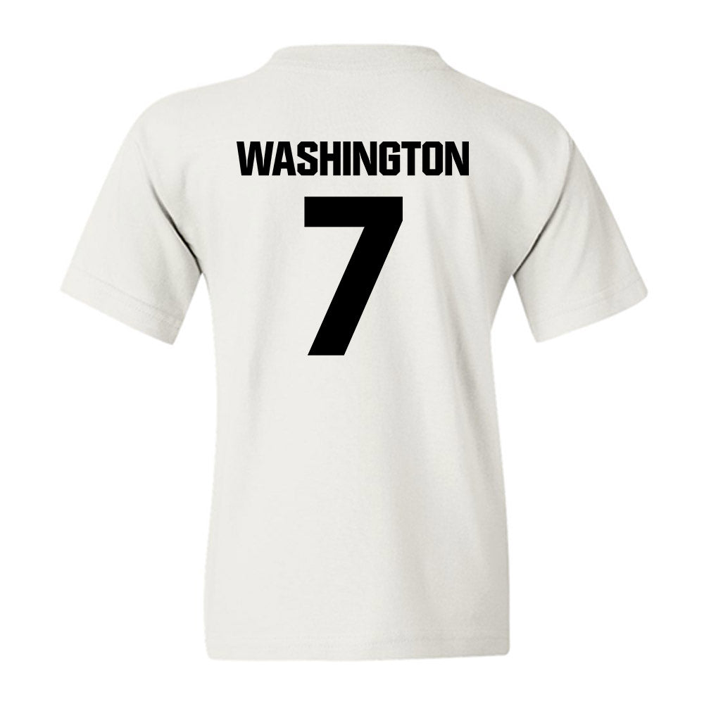 Maine - NCAA Women's Soccer : Hilary Washington - Classic Fashion Shersey Youth T-Shirt-1