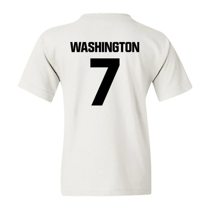 Maine - NCAA Women's Soccer : Hilary Washington - Classic Fashion Shersey Youth T-Shirt-1