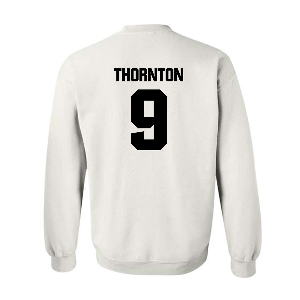 Maine - NCAA Women's Soccer : Abbey Thornton - Classic Fashion Shersey Crewneck Sweatshirt-1