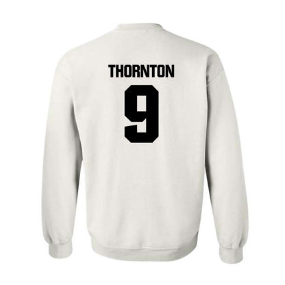 Maine - NCAA Women's Soccer : Abbey Thornton - Classic Fashion Shersey Crewneck Sweatshirt-1