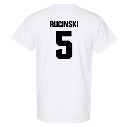 Maine - NCAA Women's Ice Hockey : Lulu Rucinski - Classic Fashion Shersey T-Shirt-1