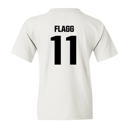 Maine - NCAA Men's Basketball : Ace Flagg - Classic Fashion Shersey Youth T-Shirt-1