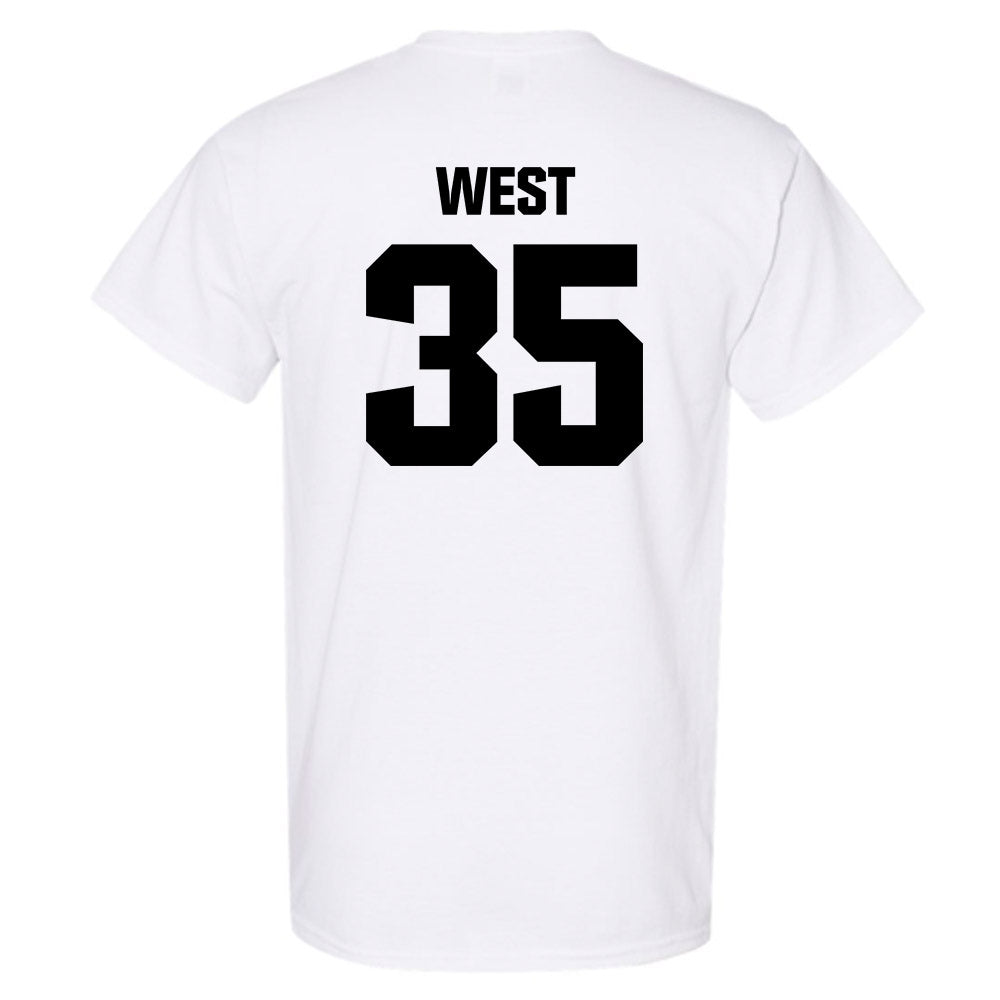 Maine - NCAA Football : Austin West - Classic Fashion Shersey T-Shirt-1