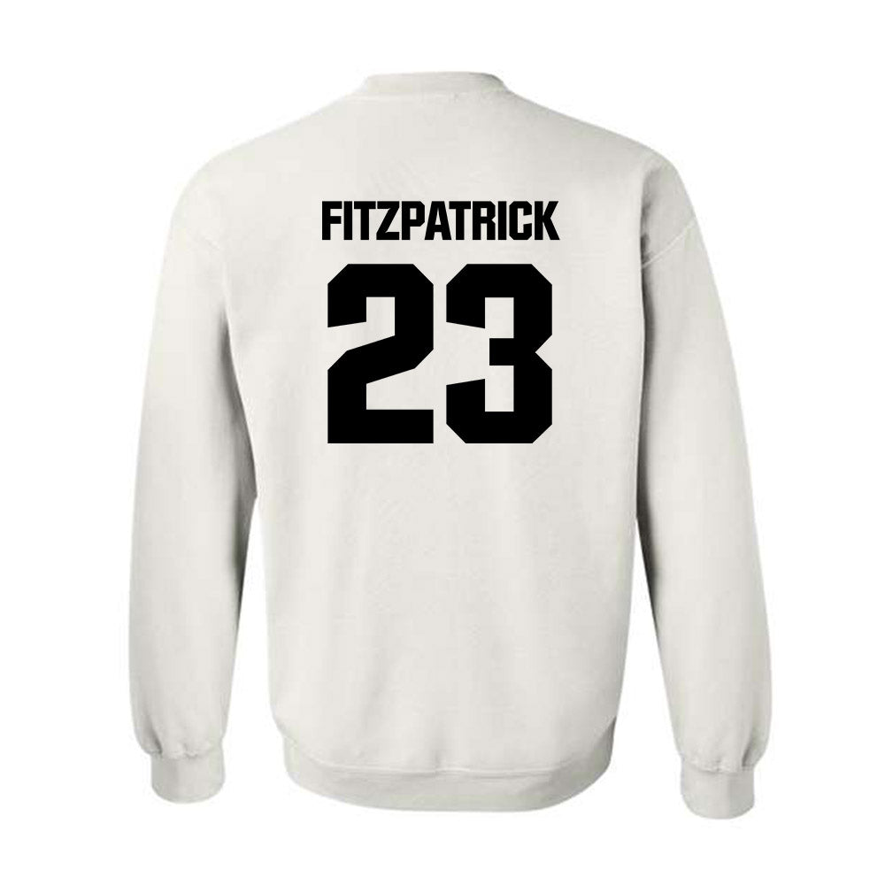 Maine - NCAA Women's Basketball : Madigan Fitzpatrick - Classic Fashion Shersey Crewneck Sweatshirt-1