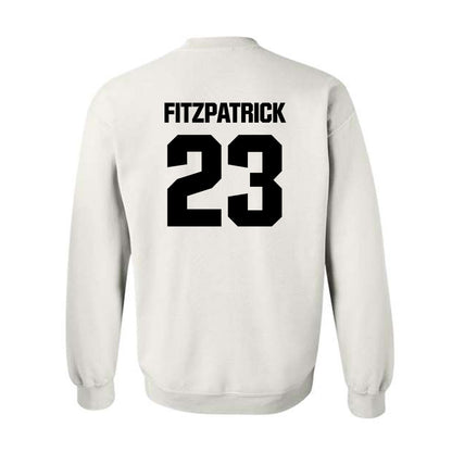 Maine - NCAA Women's Basketball : Madigan Fitzpatrick - Classic Fashion Shersey Crewneck Sweatshirt-1