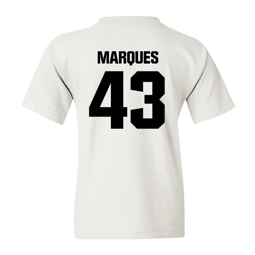 Maine - NCAA Men's Ice Hockey : Miguel Marques - Classic Fashion Shersey Youth T-Shirt-1