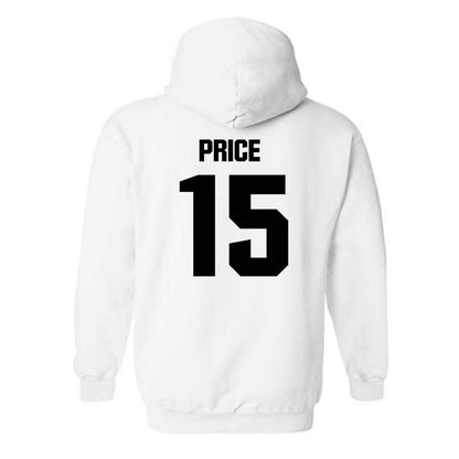 Maine - NCAA Women's Basketball : Abby Price - Classic Fashion Shersey Hooded Sweatshirt-1